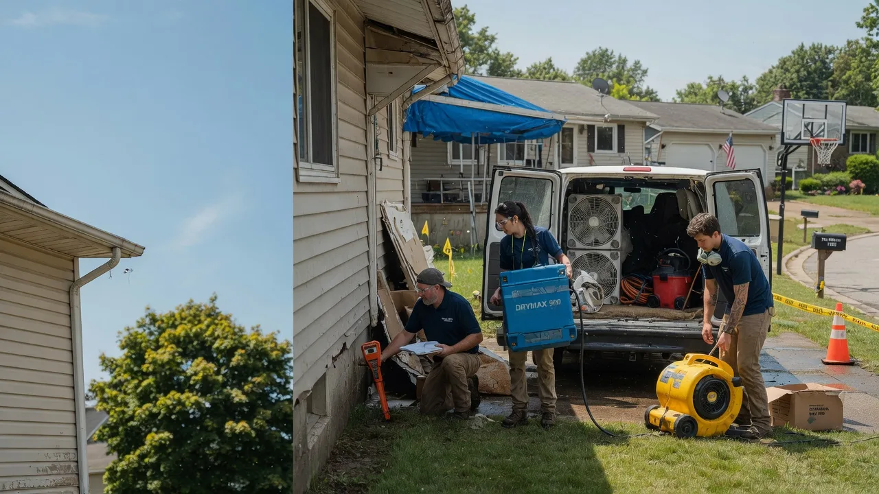 Ceiling Leak Cleanup in Renwick, IA near me